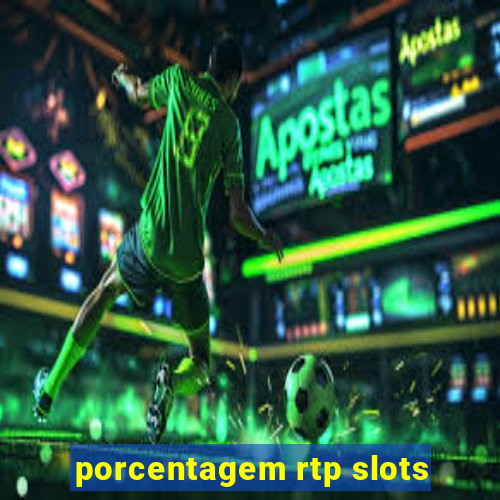 porcentagem rtp slots